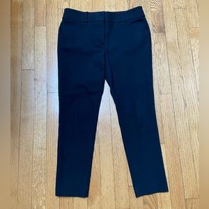 Good Condition LOFT Petite Black Marisa Skinny Pants
